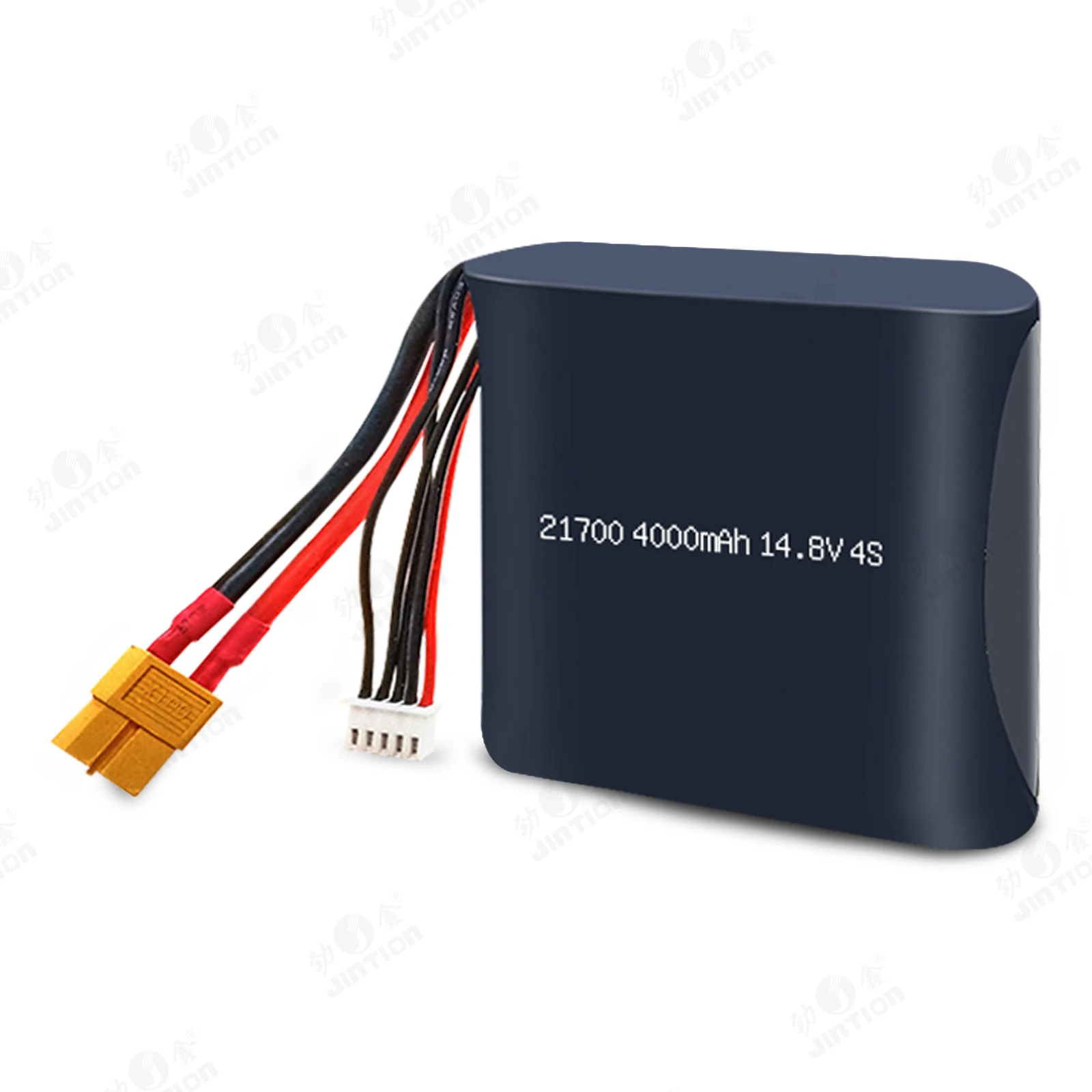 JINTION 21700 4000mAh 14.8V 21700 battery cell for Aeromodelling Fixed Wing Power RC Vehicle Traverser