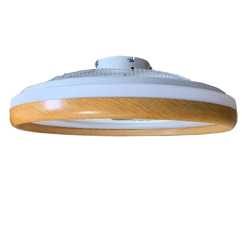 Wholesale New Ultrathin Design Low Profile Installation 23 Inch Modern Ceiling Fan Lamp