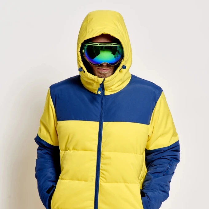 2023 High Quality OEM Professional Skiing Jumpsuit Winter One Piece Ski Suit For Men