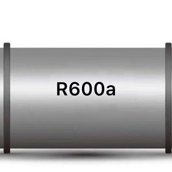 Isobutane R600A высокое качество 99.5% чистота тонны Цилиндр Бак 450 кг хладагент газ для продажи