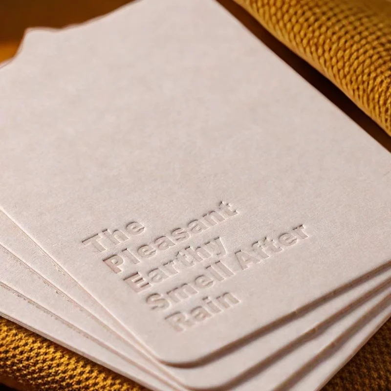 Custom Kraft Paper Embossed with print Clothing Hangtags String Pink Designer Swing Tag Eco
