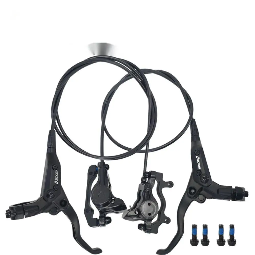 Mountain bike oil brake double piston oil disc Oil hydraulic disc kit universal