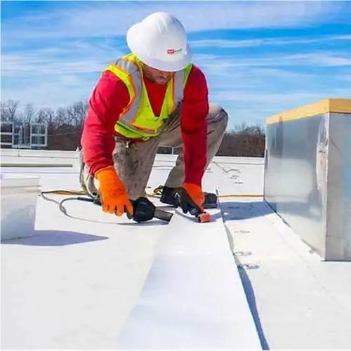 XINC 1.5mm Pre Applied HDPE High Polymer Multilayer Composited Waterproof Membrane