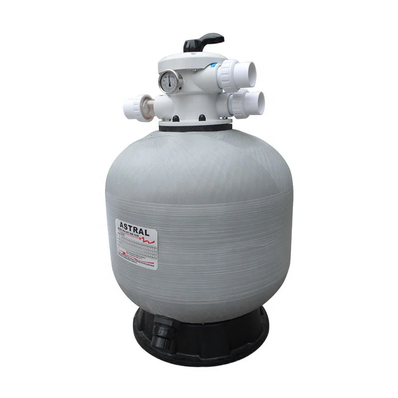 Top Mount Sand fiberglass pool sand filter,factory price sand filter system