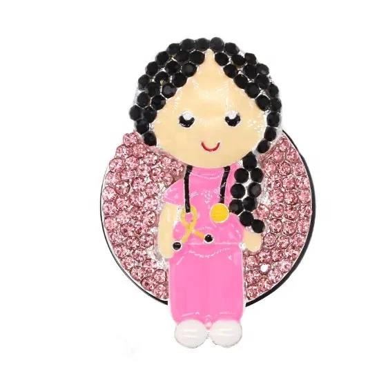 1.4inch Cartoon bee turtle fish bird tooth Rhinestones alloy button flat back For Rhinestone Badge Reel