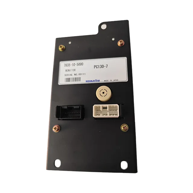 Excavator monitor instrument panel parts gauge monitor for pc110-7