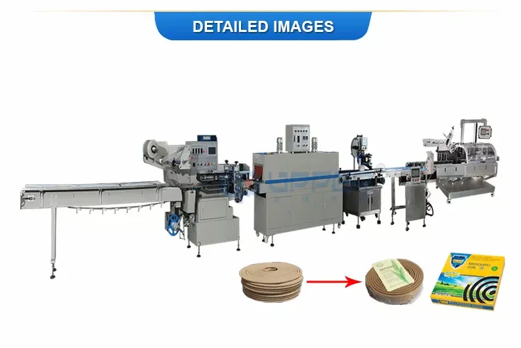 Coffee powder bagging Coffee bar cartoning automatic integrated food cartoning machine carton high-speed box folding machine