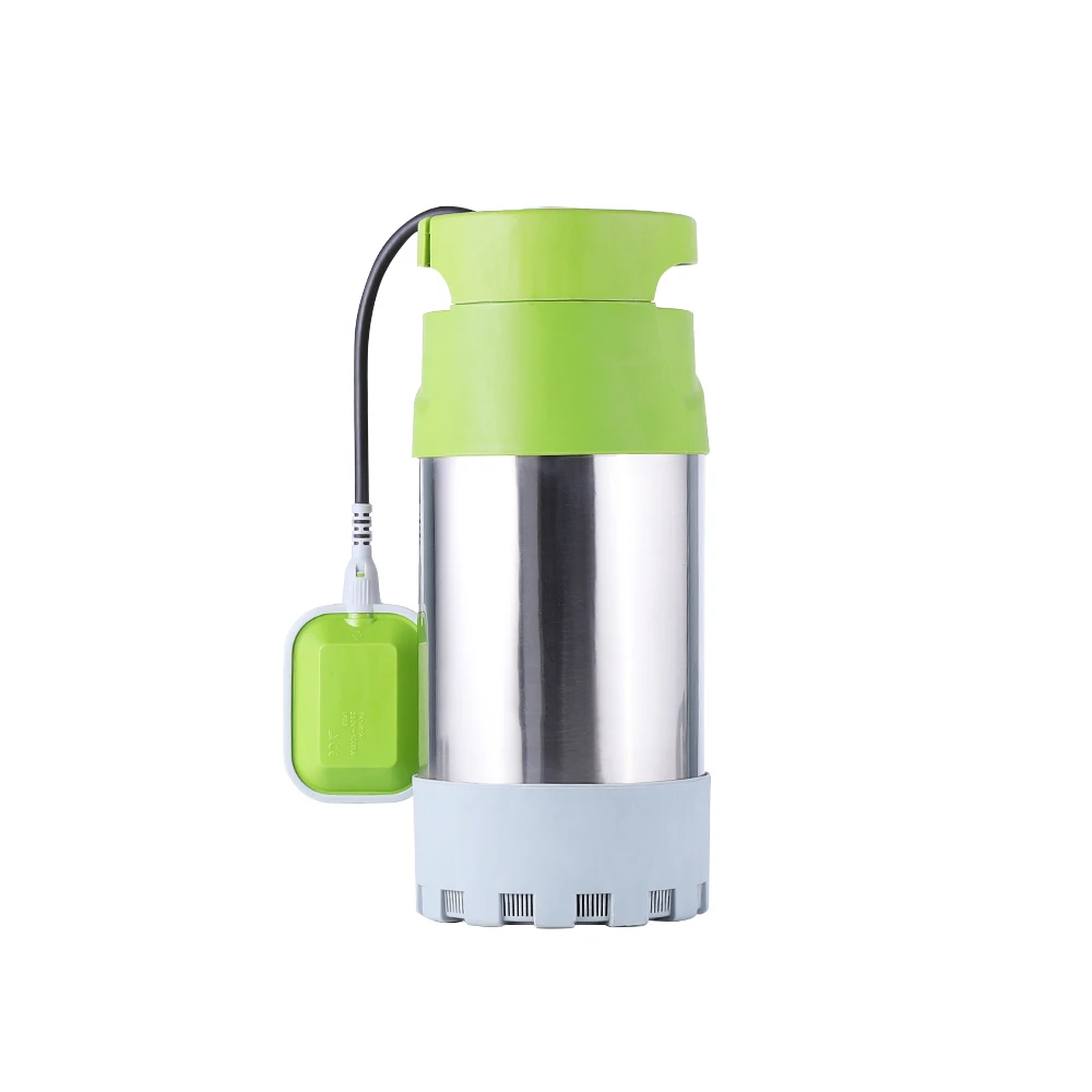Stainless Steel Casing 3 Stages Plastic Impellers Submersible Pump for Clean Water