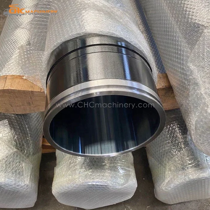 DN200 DN230 DN260 Chromed and Honed Concrete Delivery Cylinder Tube For Zoomlion Concrete Pumps