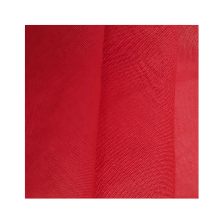 
2021 new top quality plain soft ramie textile wholesale ramie fabric ramie cotton fabric for top shirts garment 