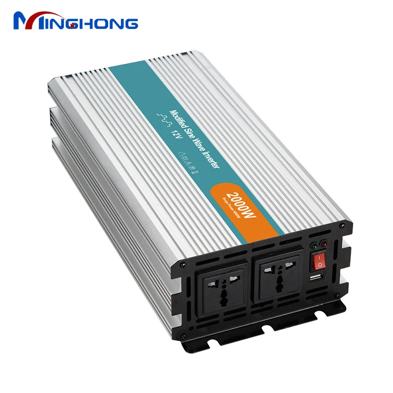 DC AC power inverter 2000w 24VDC to 230VAC electrical power inverter M-2000
