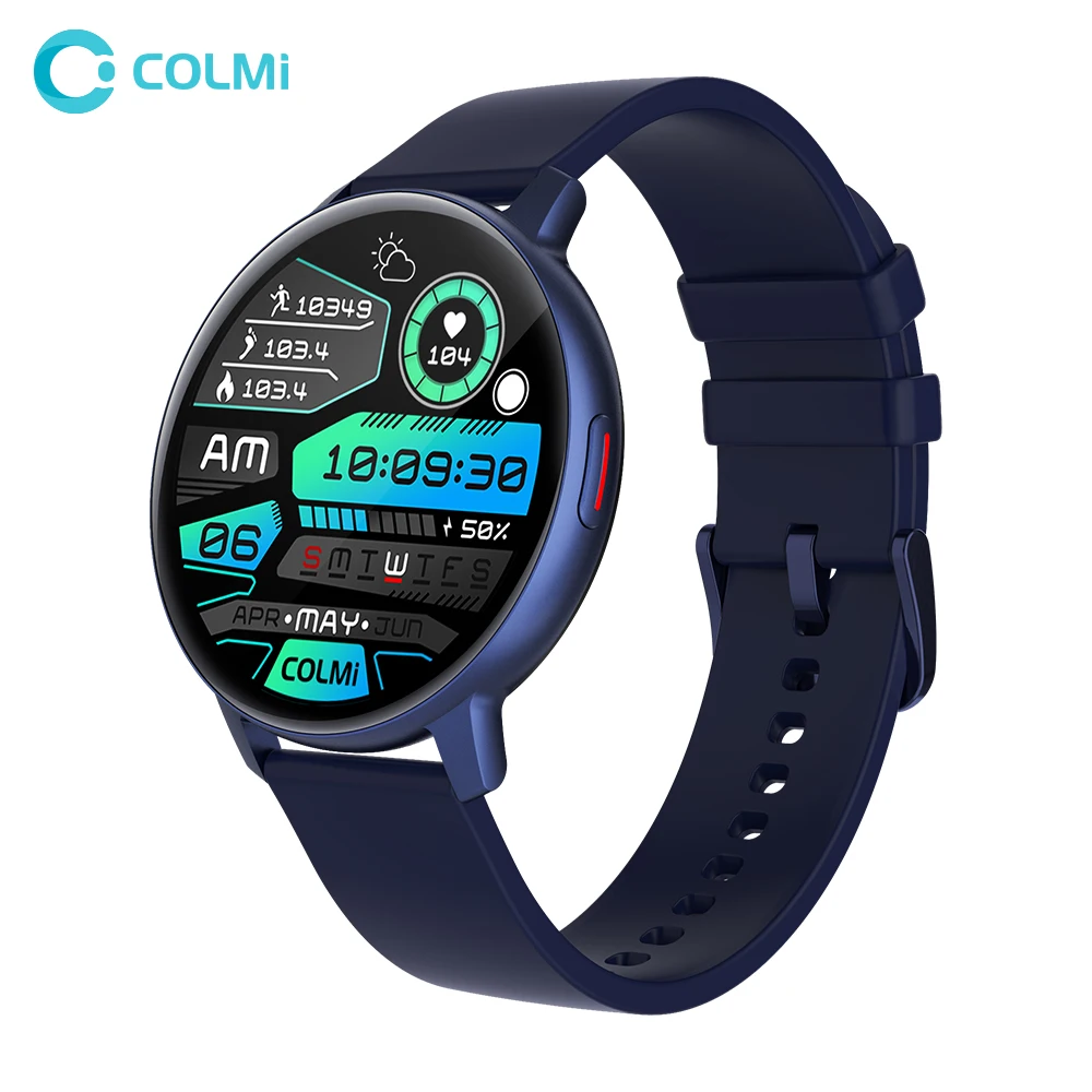 Wholesale Big Promotion Watch Colmi2019 Lady Smartwatch For Sport Smart Watches With Body Temperature