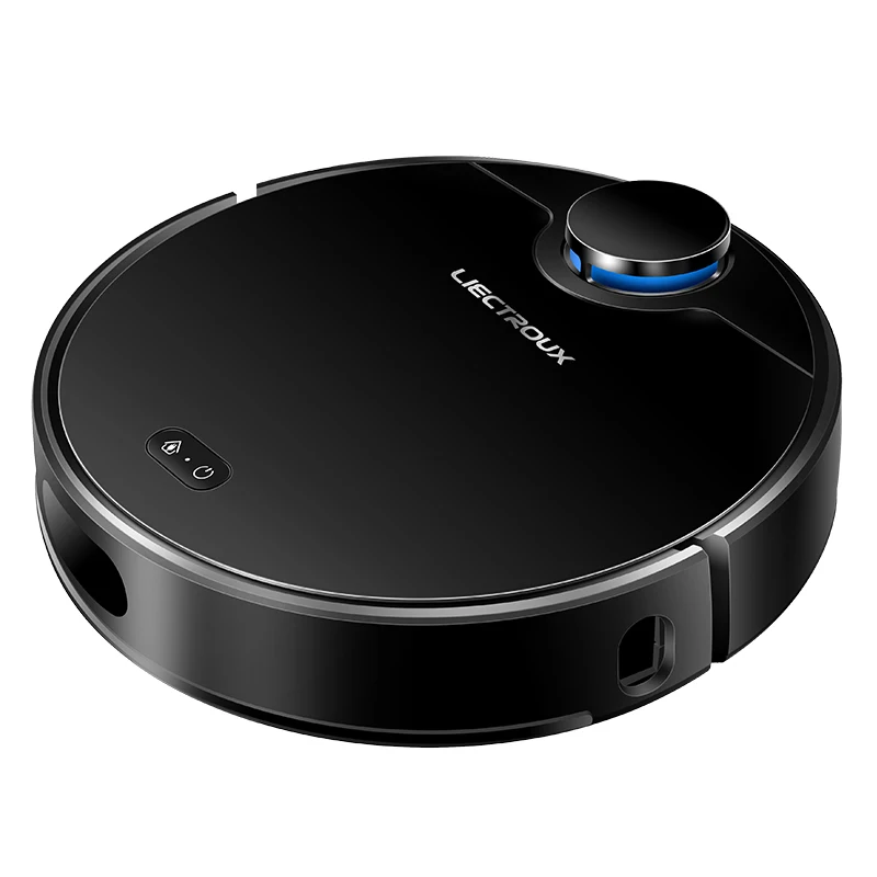 Liectroux ZK901 Tuya App Breakpoint Continuous Cleaning Laser Vacuum Cleaning Works with Alexa and Google Assistant