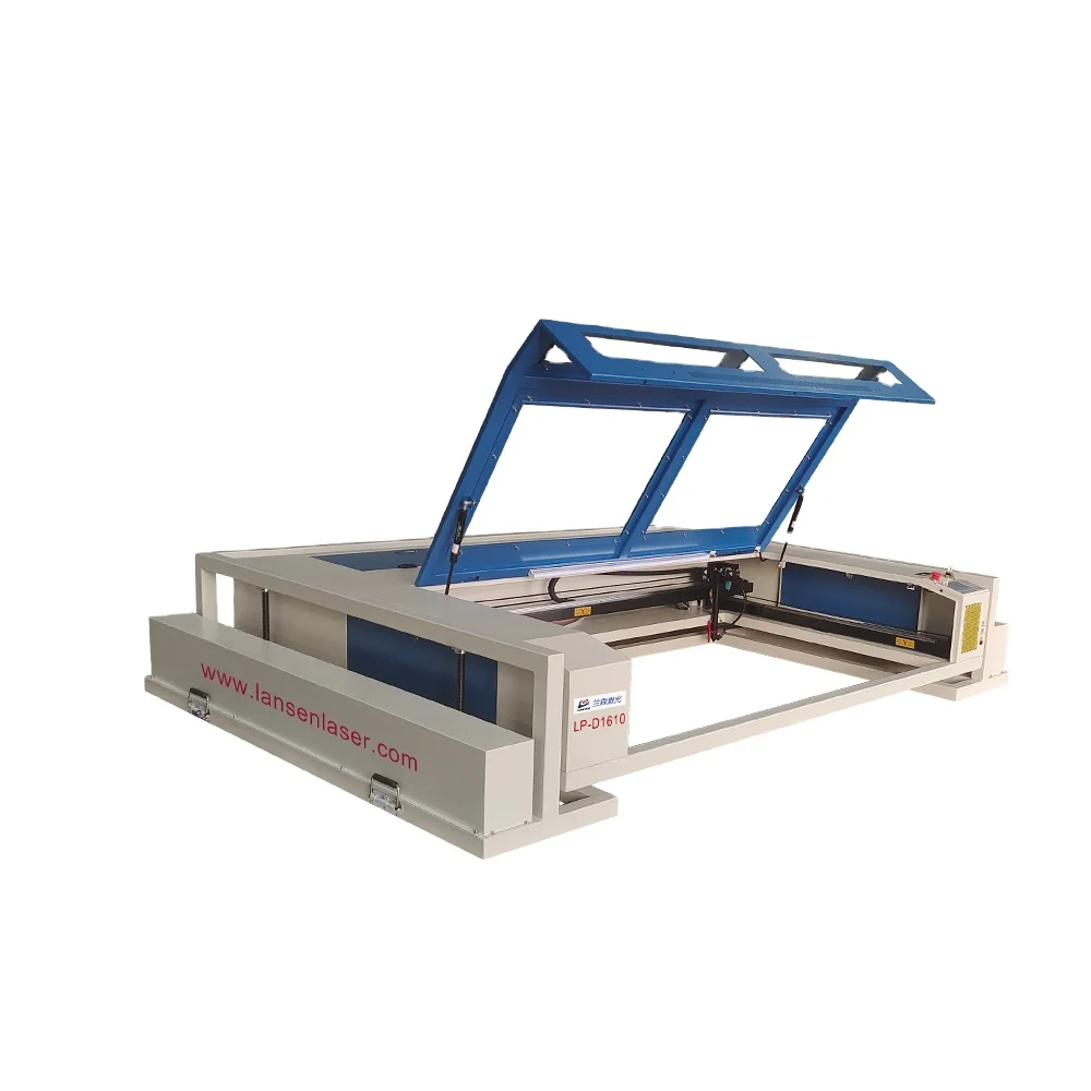 1610 Stone Marble acrylic co2 laser engraving machine for picture carving equipment price