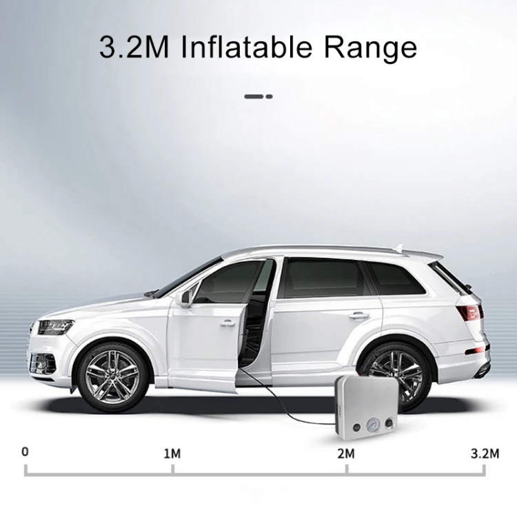 Car tire inflator 12V Auto Tire Inflator Car Air Compressor Pump For Car Tyres