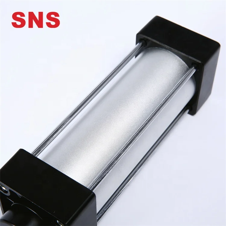 Sc100x100 Piston Air Rod Pulling Ram Pneumatic Double Acting Telescopic Pneumatic 100mm Bore 100mm Stroke Standard Cylinder