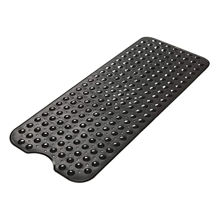 anti slip safety machine washable shower bathhud mat non slip bathroom floor anti slip mat with suction cups