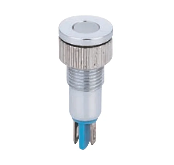  5mm 3 Color Metal LED Indicator Light With Ece 12V Signal Pilot Lamp Waterproof 20mm 22mm RGB Equipment