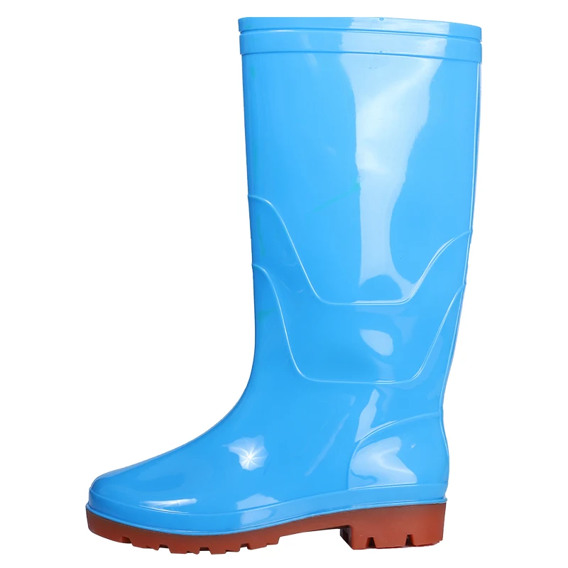 Cheap coby waterproof Women pvc rain boots men Boots Men shoes
