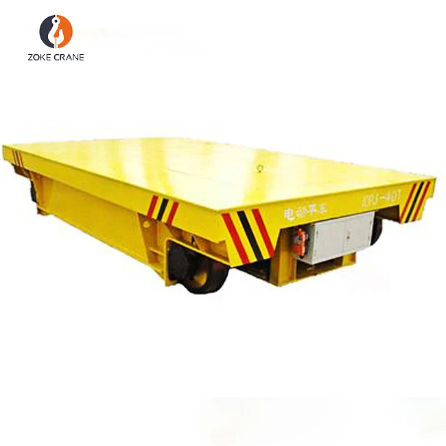 Foundry crane accessories steel transfer truck electric flat car
