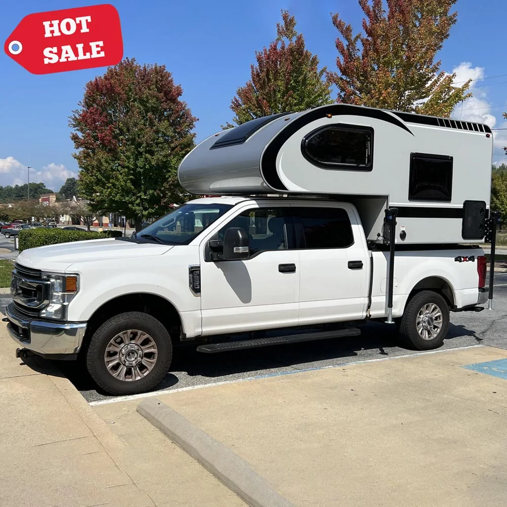 Mobile House Slide In Aluminum Pick Up Truck Box Camper For A Frame Nissan Navara Pickup Overland Truck Bed Camper Shells 4X4