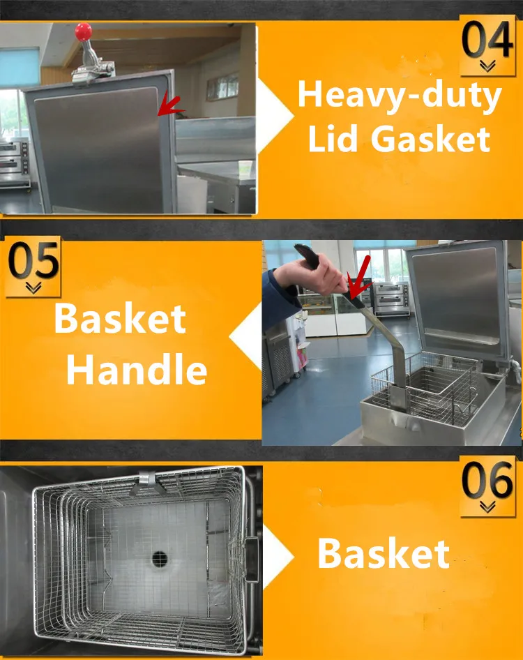 kfc chicken frying machine,kfc pressure fryer ( CE Approved , Manufacture)