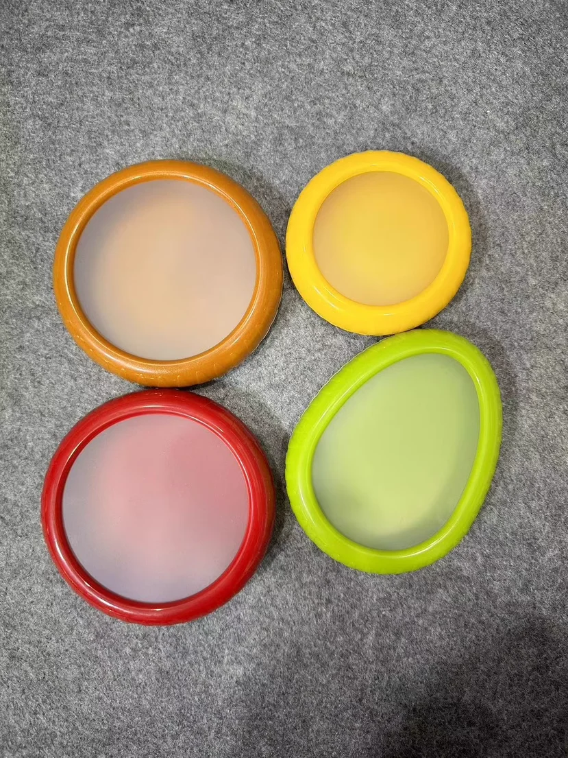 Feiming Small round Modern Design Kitchen Storage Box Anti-Oxidation Stretch Fruit Vegetable for Lemon Tomato Avocado Onion