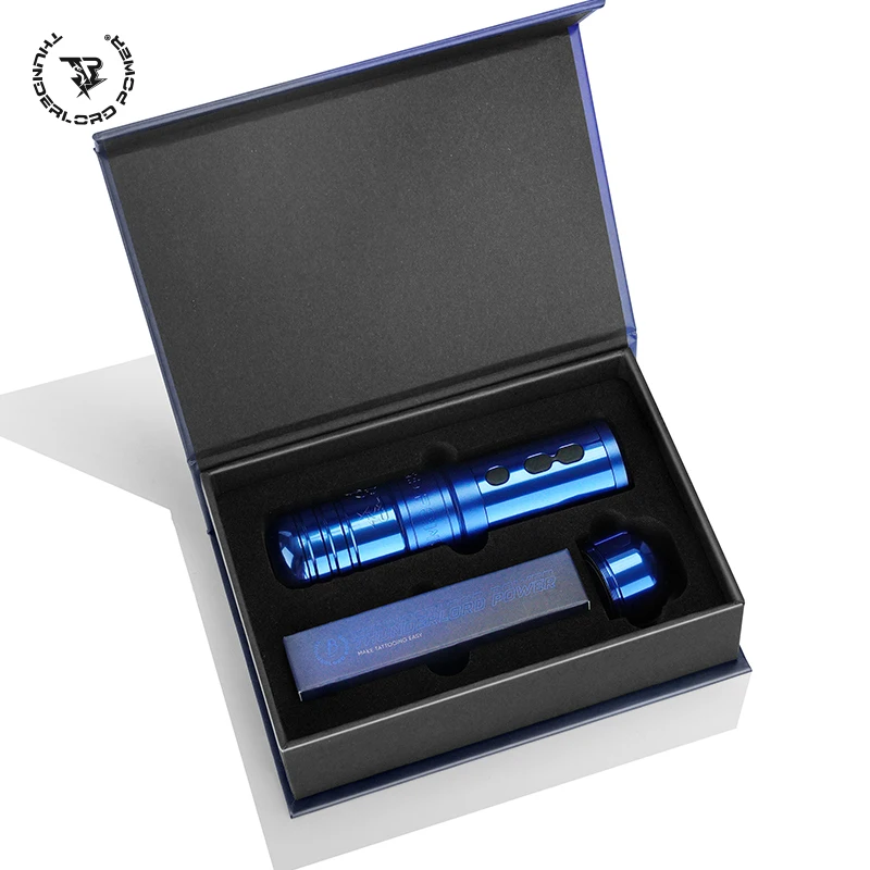 Thunderlord U8 Strong Rotary Eyebrow Fine Line PMU Tattoo Pen Machine Kit Wireless Microblading Pen