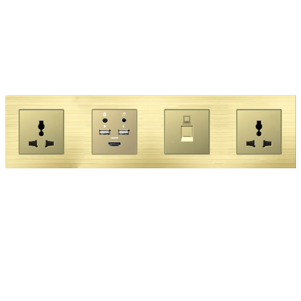 brushed metal intelligent media hub HD8600M