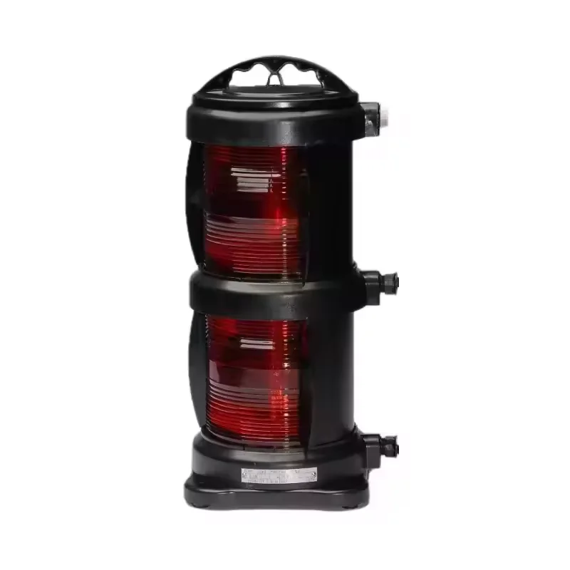 good quality IMPA010214 marine signal light All round light Marine double deck navigation signal light  Navigation Lamp for ship