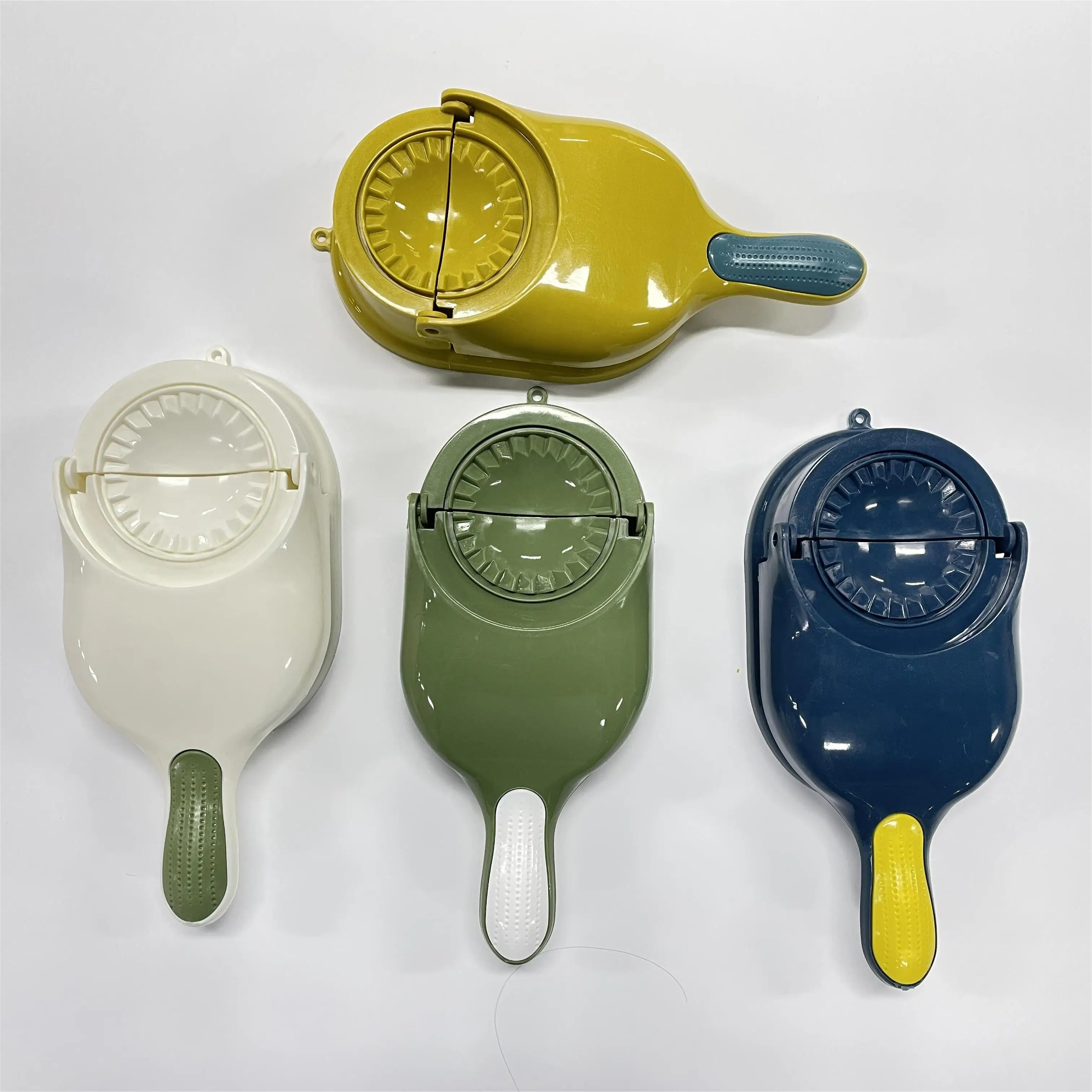 FS343 Kitchen Dumpling Press Molds Baking Pastry Manual Artifact Kitchen Accessories 2 In 1 Dumpling Maker