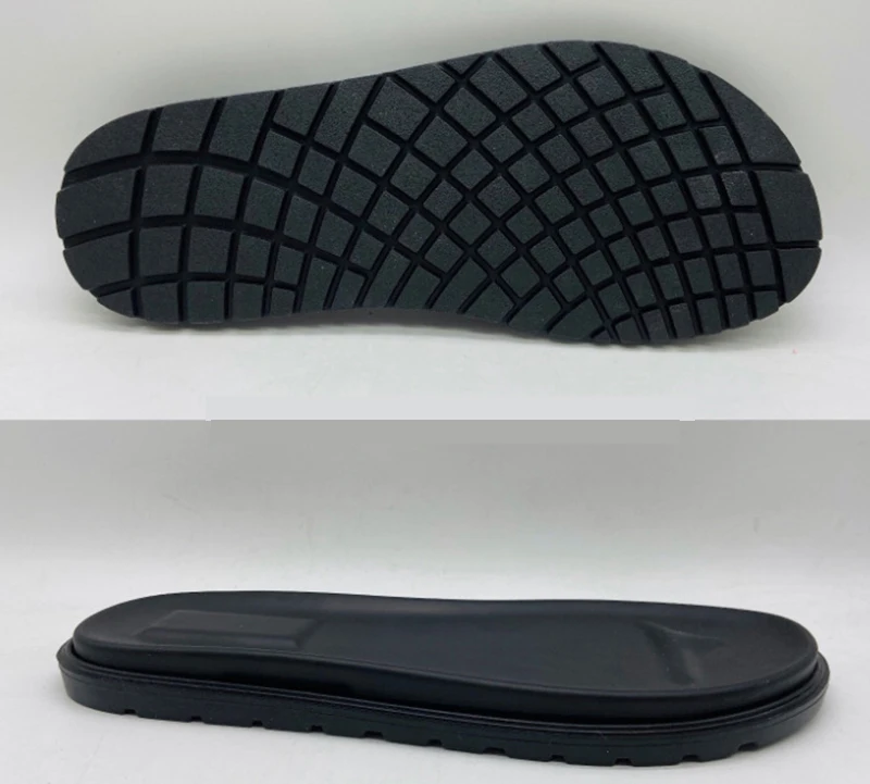 Резиновая плоская подошва для обуви оптовая продажа пробковая из ПВХ сандалий и тапочек