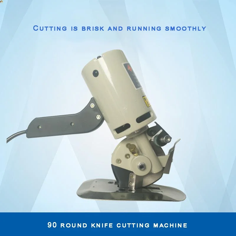 Unique Textile Round Knife Cloth Cutter Cutting Machine