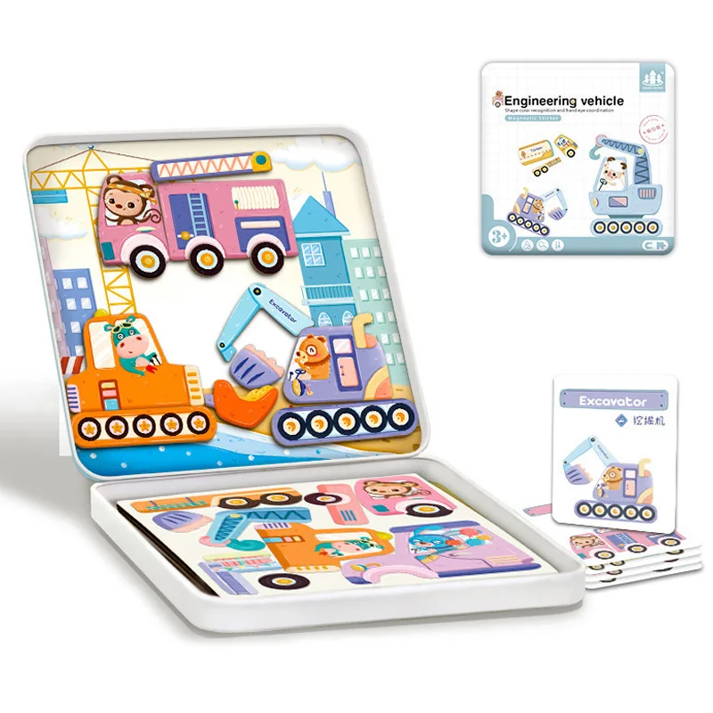Игрушки-пазлы для детей