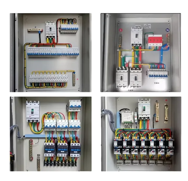 Stainless Steel 304 Rainproof Outdoor Complete Set Distribution box off grid solar system circuit breaker electrical supplies