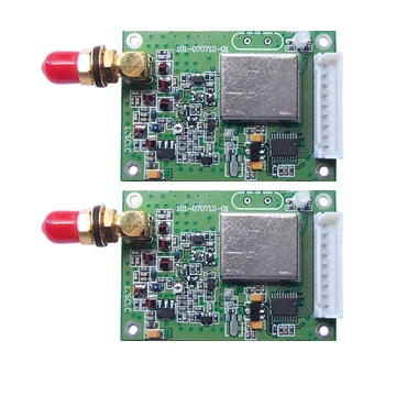 3KM Distance Wireless Data Transceiver Radio RS232/485 RF Module, Wireless GFSK RF Transmitter & Receiver Module for AMR/POS