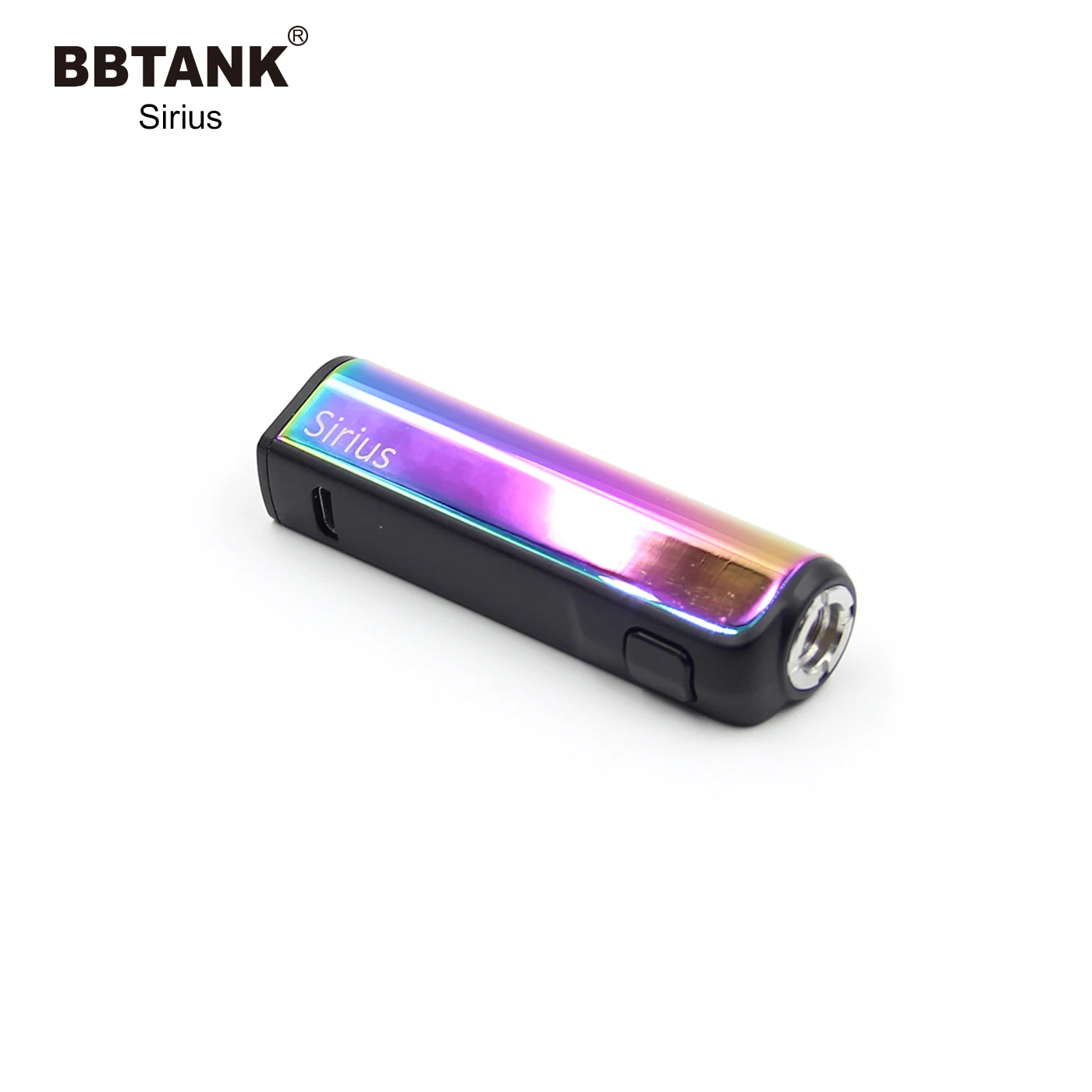 
New New vape design BBTANK Sirius 510 thread custom logo battery voltage adjustable cbd vape pen battery 