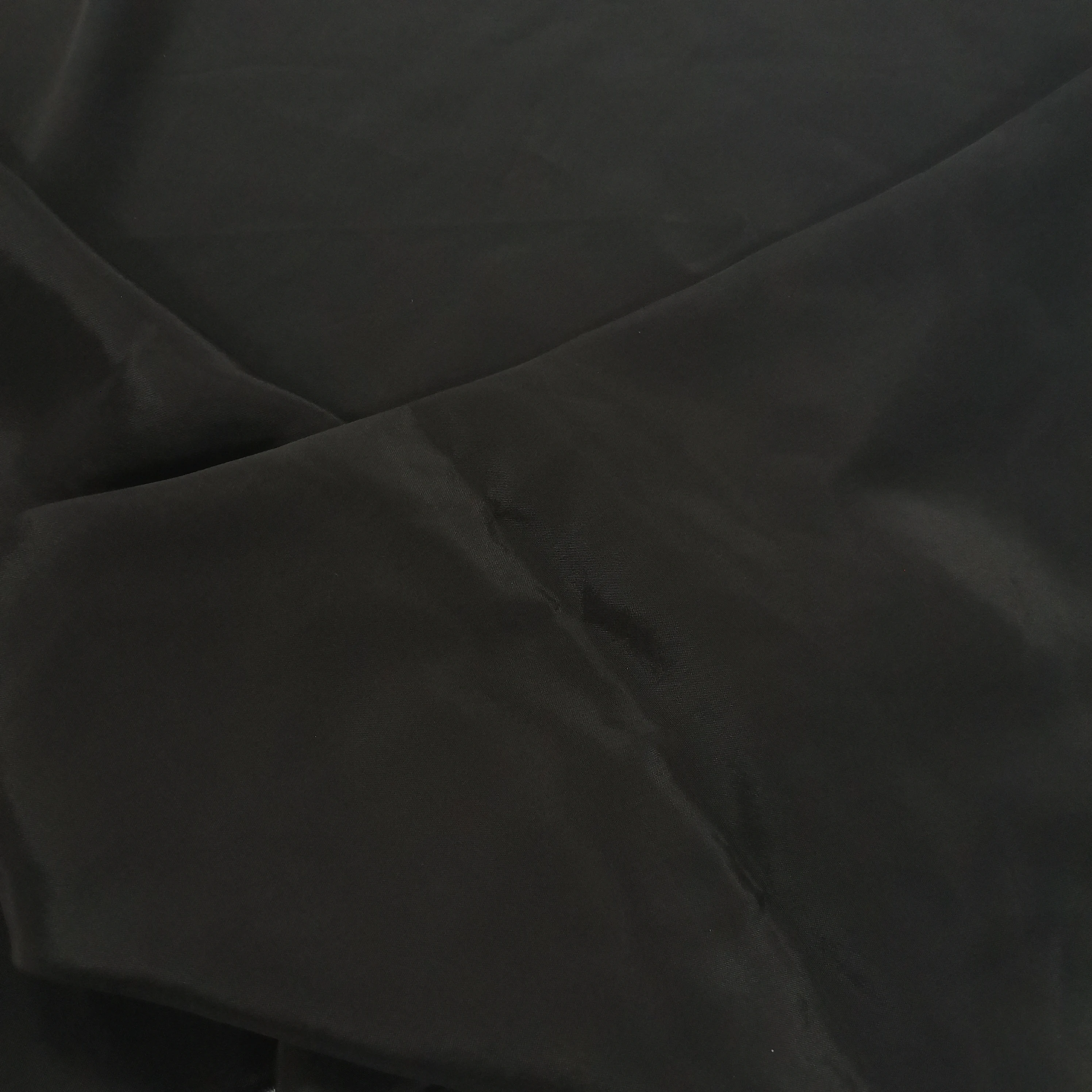 Индивидуальная окрашенная шелковая вискозная ткань оптом шелковая смесь крепированная ткань