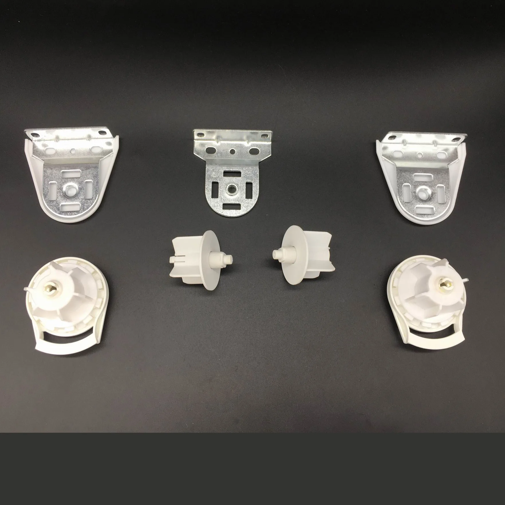 Wholesale one way window shade curtain accessories double roller control unit roller clutch for roller blinds window blinds