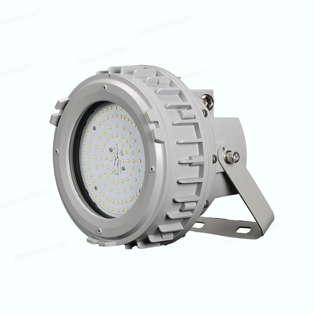 Pan American Atex Approved Lights For Oil And Gas Explosion Proof With 3 Hours Battery 150w Explosion Proof Lighting