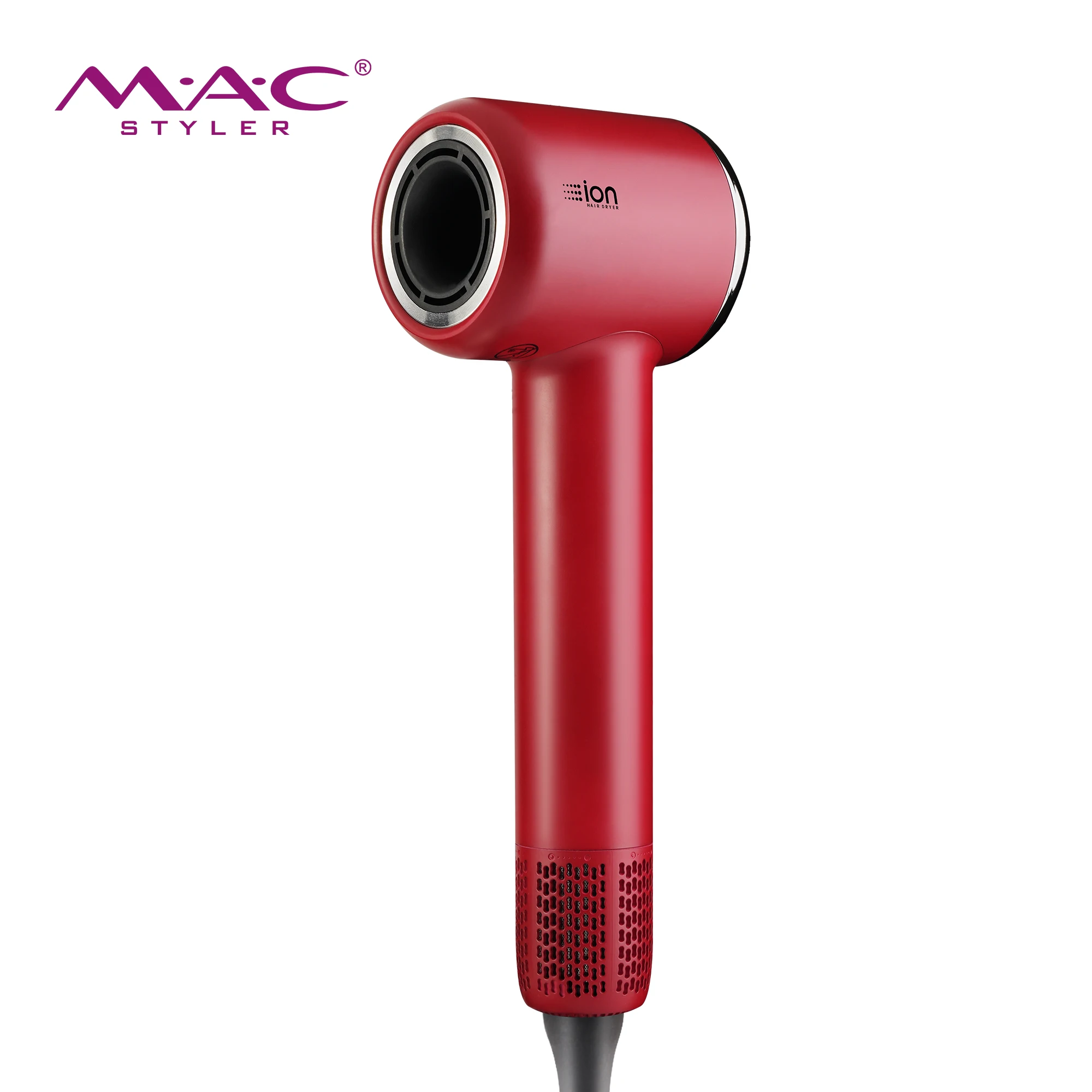 Leafless Hair Dryer 1600W High Speed Home Electric Hair Dryer Negative Ionic Hot Sales Brushless Hair Blow Dryer