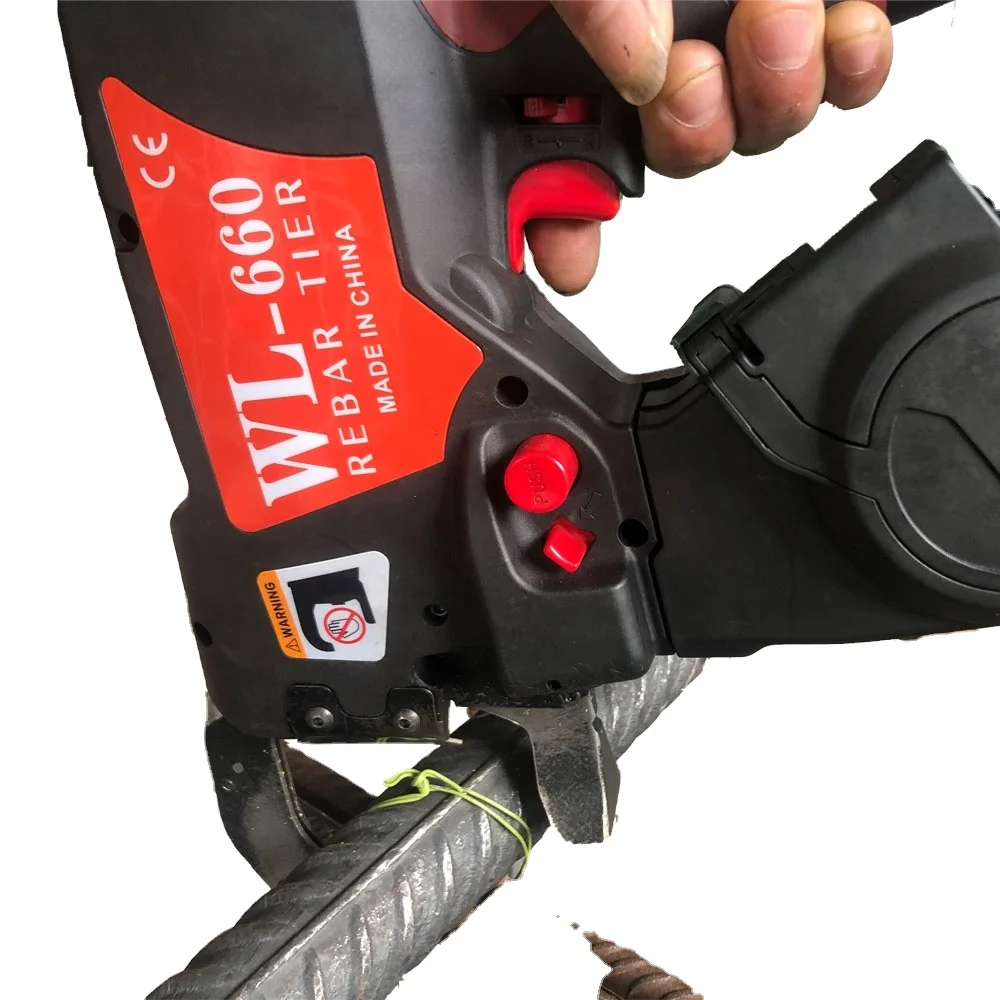 Fast Portable Rebar Tying Gun Twin Tier 2.1kgs RB661T MAX