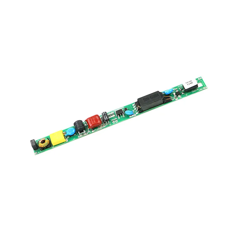 constant current power supply for led light 12w 300mA isolated pcb board for t5 t8 t10 led driver