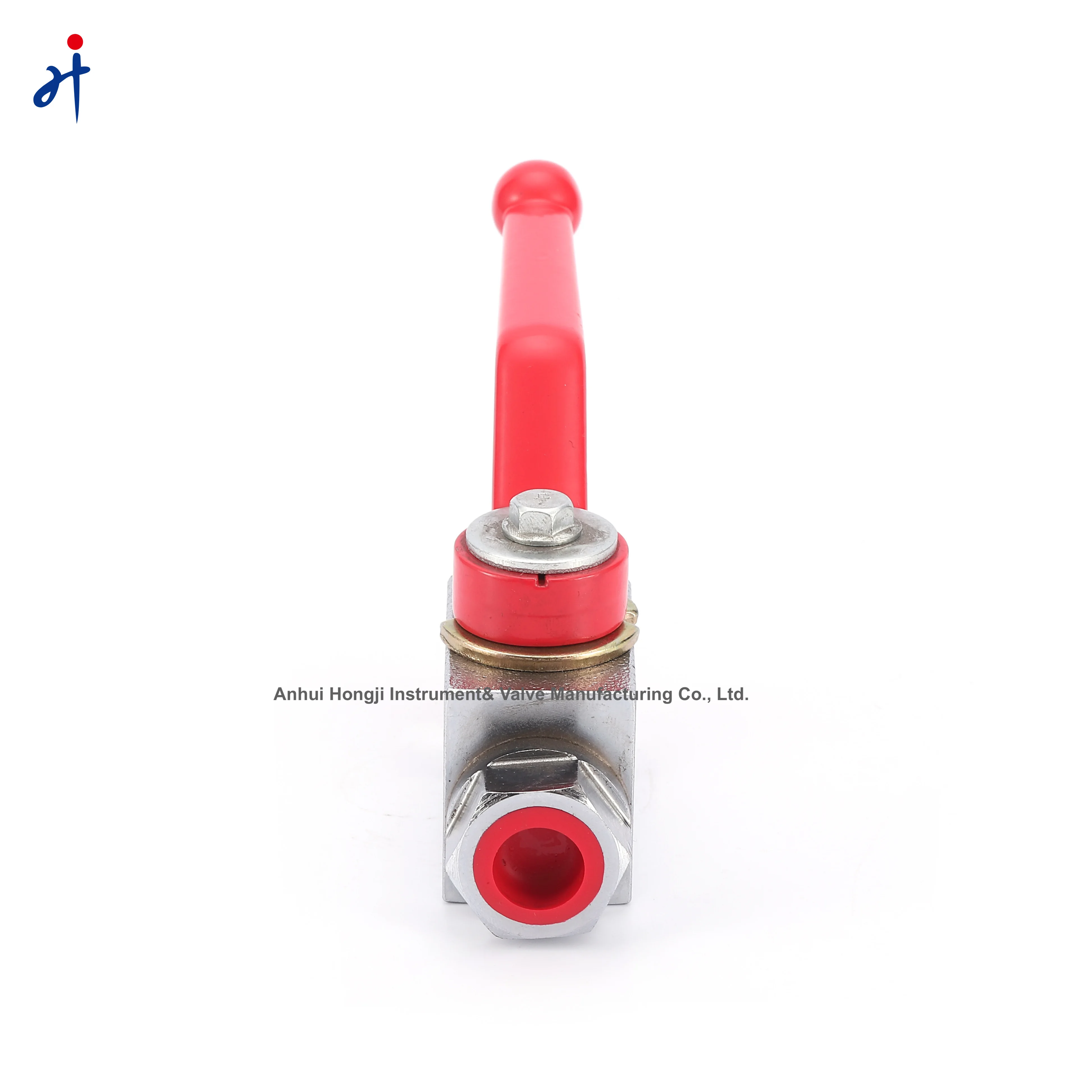 High Pressure Ball Valve NPT/ Bsp/BSPT Hydraulic Ball Valve Carbon Steel Stainless