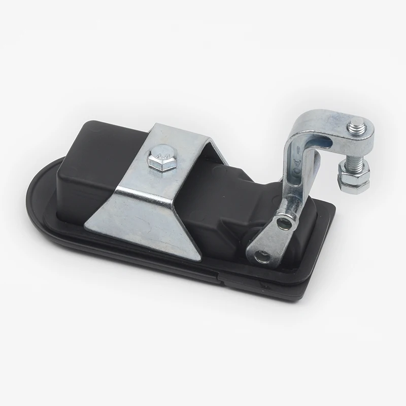 XK153 RV Motorhome Accessories Zinc Alloy Polishing Drawer Cabinet Latch Mini Shaft Compression Push Button Lock