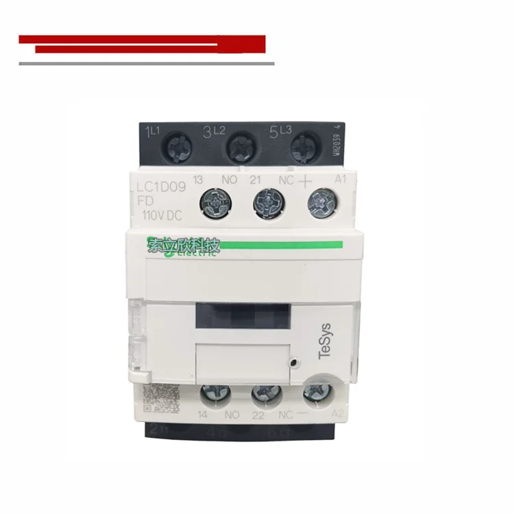 NEW Three pole AC contactor  LC1D09FD LC1D12FD LC1D18FD LC1D25FD  LC1D32FD  LC1D38FD  LC1D40FD LC1D65FD  LC1D80FD Contactor