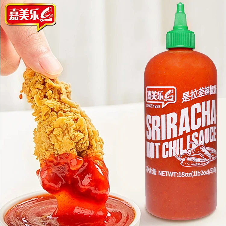 OEM factory price sriracha bulk sauces product hot chili spicy sauce