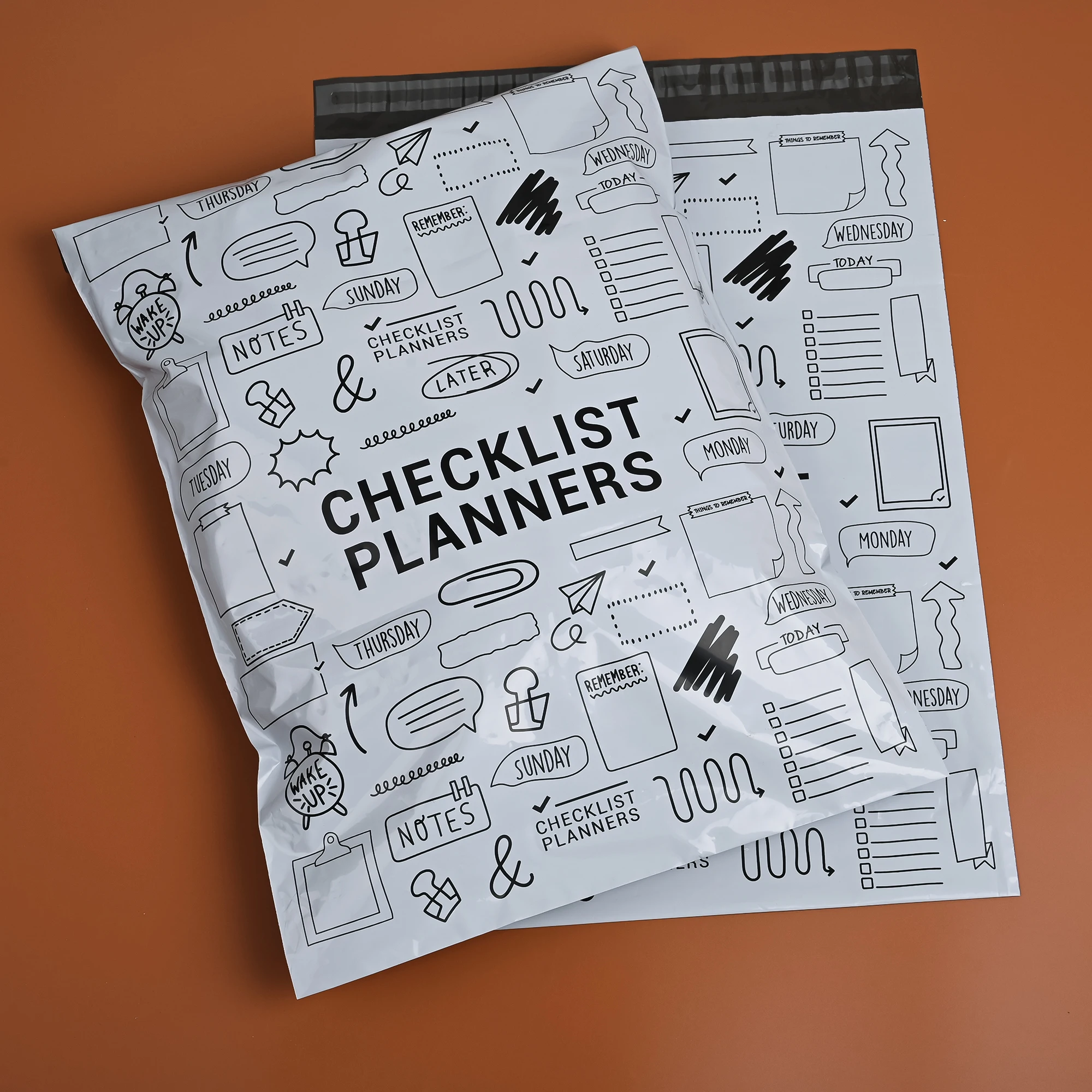 Mailing Bags To Pack Envelope Sending Package Thank You  Letter Set Pouch Eco Friendly Mailing Bags