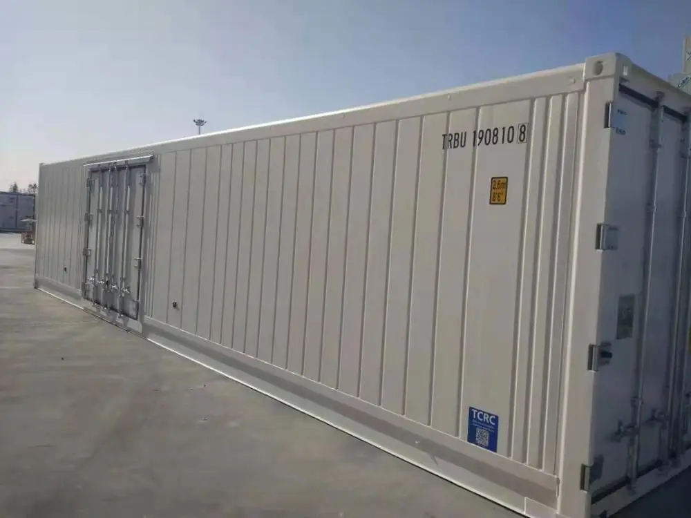  40HQ/20FT/40 футов ДОСТАВКА контейнер для рефрижератора с боковой