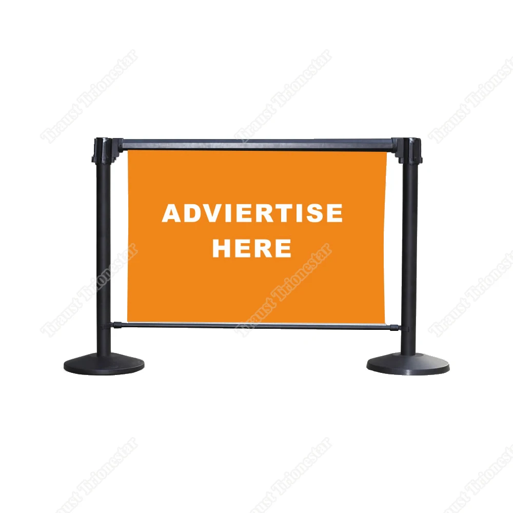 Retractable banner stand roll banner with wholesale price